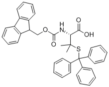 Fmoc-S-Trityl-L-penicillamine CAS#: 201531-88-6