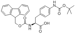 Fmoc-p(NH-Boc)-L-Phe-OH CAS#: 174132-31-1