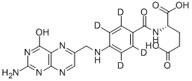 Folic Acid-D4 CAS#: 171777-72-3