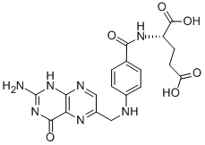 Folic acid CAS#: 59-30-3