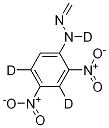 ForMaldehyde 2,4-Dinitrophenylhydrazone--d3 CAS#: 259824-50-5