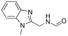 Formamide, N-[(1-methyl-2-benzimidazolyl)methyl]- (8CI) CAS#: 20028-39-1