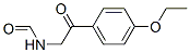 Formamide, N-[2-(4-ethoxyphenyl)-2-oxoethyl]- (9CI) CAS#: 209527-30-0