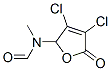 Formamide, N-(3,4-dichloro-2,5-dihydro-5-oxo-2-furanyl)-N-methyl- CAS#: 247097-52-5