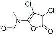 Formamide, N-(3,4-dichloro-4,5-dihydro-5-oxo-2-furanyl)-N-methyl- CAS#: 247097-53-6