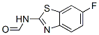Formamide, N-(6-fluoro-2-benzothiazolyl)- (8CI) CAS#: 16194-63-1
