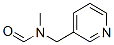 Formamide, N-methyl-N-(3-pyridinylmethyl)- (9CI) CAS#: 104936-47-2