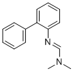 Formamidine, N,N-dimethyl-N'-(2-biphenylyl)- CAS#: 101398-56-5
