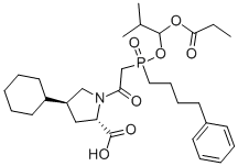 Fosinopril CAS#: 98048-97-6