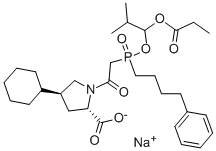 Fosinopril sodium CAS#: 88889-14-9