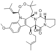 Fumitremorgin A CAS#: 12626-18-5