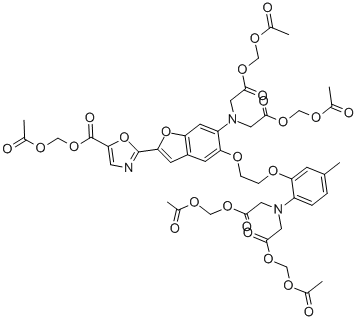 Fura 2-AM CAS#: 108964-32-5