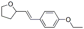 Furan, 2-[(1E)-2-(4-ethoxyphenyl)ethenyl]tetrahydro- (9CI) CAS#: 249911-61-3