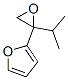 Furan, 2-[2-(1-methylethyl)oxiranyl]- (9CI) CAS#: 113348-47-3