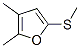 Furan, 2-methyl-5-(methylthio)methyl- CAS#: 13679-60-2