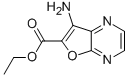 Furo[2,3-b]pyrazine-6-carboxylic acid, 7-amino-, ethyl ester (9CI) CAS#: 187732-95-2