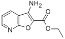 Furo[2,3-b]pyridine-2-carboxylic acid, 3-amino-, ethyl ester (9CI) CAS#: 371945-06-1