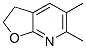 Furo[2,3-b]pyridine, 2,3-dihydro-5,6-dimethyl- (9CI) CAS#: 105783-85-5