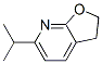 Furo[2,3-b]pyridine, 2,3-dihydro-6-(1-methylethyl)- (9CI) CAS#: 205755-44-8