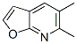 Furo[2,3-b]pyridine, 5,6-dimethyl- (9CI) CAS#: 105783-88-8