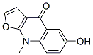 Furo[2,3-b]quinolin-4(9H)-one,  6-hydroxy-9-methyl- CAS#: 221457-19-8