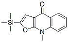 Furo[2,3-b]quinolin-4(9H)-one,  9-methyl-2-(trimethylsilyl)- CAS#: 223668-18-6