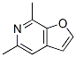 Furo[2,3-c]pyridine, 5,7-dimethyl- (9CI) CAS#: 107470-41-7
