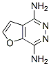 Furo[2,3-d]pyridazine, 4,7-diamino- (8CI) CAS#: 18259-49-9