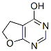 Furo[2,3-d]pyrimidin-4-ol, 5,6-dihydro- (8CI) CAS#: 16285-50-0