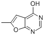 Furo[2,3-d]pyrimidin-4(3H)-one, 6-methyl- (8CI) CAS#: 24889-20-1