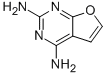 Furo[2,3-d]pyrimidine-2,4-diamine (9CI) CAS#: 206136-76-7