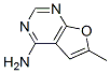 Furo[2,3-d]pyrimidine, 4-amino-6-methyl- (8CI) CAS#: 25709-93-7