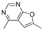 Furo[2,3-d]pyrimidine, 4,6-dimethyl- (8CI,9CI) CAS#: 22727-37-3
