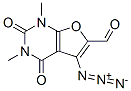 Furo[2,3-d]pyrimidine-6-carboxaldehyde,  5-azido-1,2,3,4-tetrahydro-1,3-dimethyl-2,4-dioxo- CAS#: 238753-41-8
