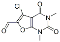 Furo[2,3-d]pyrimidine-6-carboxaldehyde,  5-chloro-1,2,3,4-tetrahydro-1,3-dimethyl-2,4-dioxo- CAS#: 238753-40-7