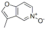 Furo[3,2-c]pyridine, 3-methyl-, 5-oxide (9CI) CAS#: 214633-15-5