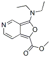 Furo[3,4-c]pyridine-1-carboxylic  acid,  3-(diethylamino)-,  methyl  ester CAS#: 220559-30-8