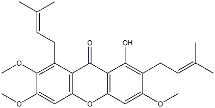 Fuscaxanthone C CAS#: 15404-76-9