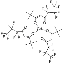 GADOLINIUM 6,6,7,7,8,8,8-HEPTAFLUORO-2,2-DIMETHYL-3,5-OCTANEDIONATE CAS#: 17631-67-3