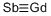 GADOLINIUM ANTIMONIDE, GDSB CAS#: 12024-80-5