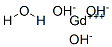 GADOLINIUM HYDROXIDE HYDRATE CAS#: 16469-18-4