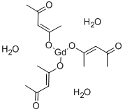 GADOLINIUM (III) ACETYLACETONATE HYDRATE (99.9%-GD) (REO) CAS#: 14284-87-8