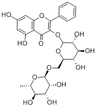 GALANGIN-3-RUTINOSIDE CAS#: 16268-50-1
