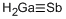 GALLIUM ANTIMONIDE CAS#: 12064-03-8