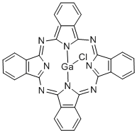 GALLIUM(III)-PHTHALOCYANINE CHLORIDE CAS#: 19717-79-4