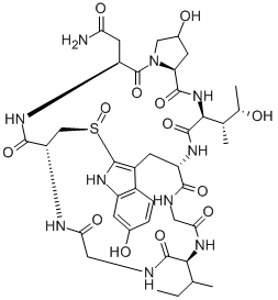 GAMMA-AMANITIN CAS#: 13567-11-8