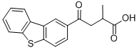 GAMMA-OXO-ALPHA-METHYL-2-DIBENZOTHIOPHENEBUTYRIC ACID CAS#: 26139-07-1