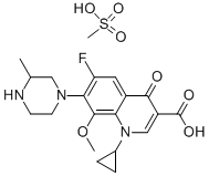GATIFLOXACIN MESYLATE CAS#: 316819-28-0