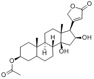 GITOXIGENIN 3-ACETATE CAS#: 1059-21-8