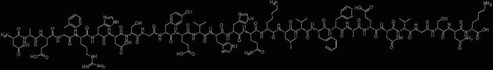 (GLN11)-AMYLOID BETA-PROTEIN (1-28) CAS#: 106686-61-7